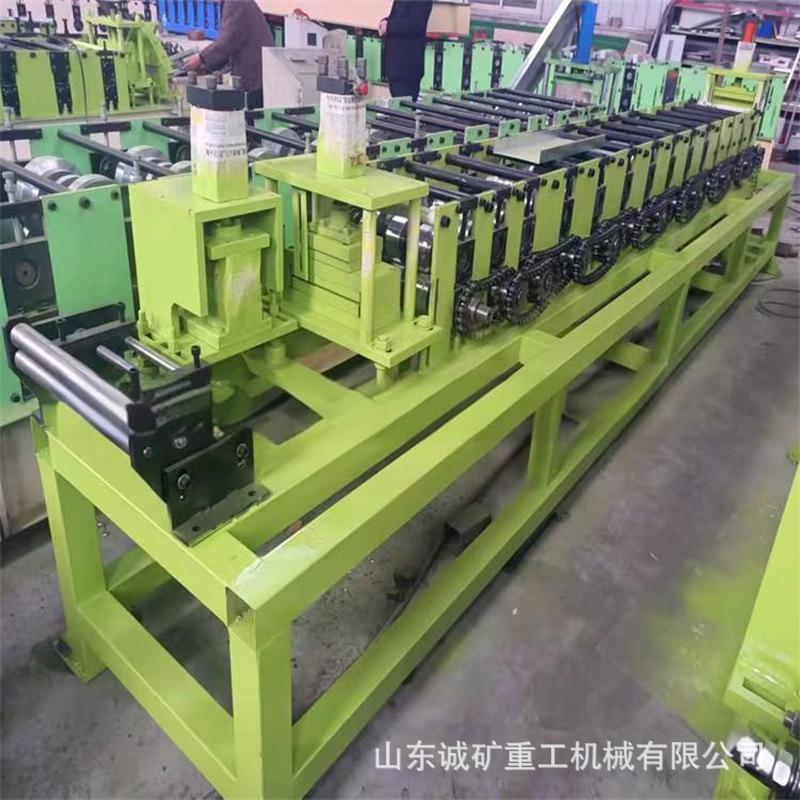 厂家供应 小型号C型钢机  冲孔c型钢设备 全自动数控成型机