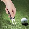 Cepillo de limpieza para palos de golf, mango de empuje, tipo botella rociadora, juego de limpieza para golf, juego combinado transfronterizo