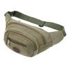 Bolsa de Cintura em Lona para Homens e Mulheres, Nova Bolsa Casual Multifuncional para Trabalho ao Ar Livre, Bolsa de Cintura para Canteiro de Obras, Carteira de Caixa