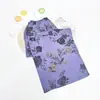 Pantalones de pijama de algodón y seda de verano nuevos 26 años 45 unidades, Pantalones anchos de nueve puntos para mujer, Pantalones finos de talla grande holgados para aire acondicionado, Pantalones de playa