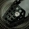 Acessórios de Flor de Sapato de Cristal Resistentes Estilo Coreano com Lantejoulas Bordadas, Franjas de Cristal Exquisite de Estilo Leve de Luxo