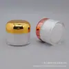 Crema de día y noche de 15g 20g30g botella vacía de 50g tapa redonda coreana crema crema