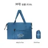 Bolsa de Viagem Leve de Grande Capacidade para Acampamento ao Ar Livre Viagem de Negócios Bolsa de Mão Bolsa de Ombro Dobrável Organização de Armazenamento Bolsa para Maternidade