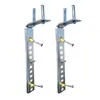 Soporte para Calentador de Agua Eléctrico Tipo Tanque de 40-100 Litros, Gancho de Montaje en Pared, Soporte para Calentador de Agua en Pared Hueca, Placa Colgante, Montaje en Techo