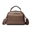 Bolso Mujer 2024 Primavera Nuevo Bolso Cuadrado Pequeño Multicapa Elegante Combinable Bolso de Madre Bolso de Mano Bolso Cruzado