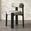 Silla de comedor de tela estilo vintage para restaurantes de alquiler vacacional, uso doméstico, silla con respaldo y asiento acolchados suaves, silla de ocio para hoteles y cafeterías, personalizable