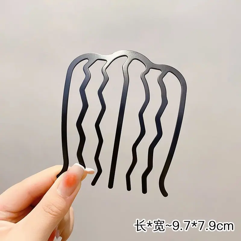 8#大号大波浪发叉