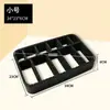 Bolsa de Maquiagem Estrutura Interna Placa Colmeia Estrutura Interna de Mala para Maquiagem Retrátil Removível Forrada Divisória de Bolsa de Maquiagem Colmeia