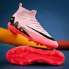 2026 Zapatos de Fútbol Más Vendidos Transfronterizos Zapatos Assassin con Tacos Largos para Jóvenes y Adultos Botines de Fútbol Venta al por Mayor