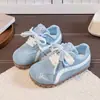 Zapatillas Deportivas Casuales Versátiles para Niñas Uso Diario 2026 Nuevo Otoño Dibujos Animados Lindas Agande Zapatillas de Entrenamiento Suela Suave Zapatos Individuales