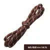 Corda Trançada Colorida Paracord Sete Núcleos Dopamina Material Artesanal Acessórios para Miçangas Acessórios para Bolsa de Celular Chaveiro Enrolamento