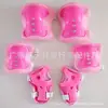 Equipo de Protección Deportiva para Niños 6 Piezas Set Patineta Bicicleta Bicicleta de Equilibrio Patinaje Rodilleras y Coderas de Mariposa
