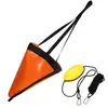 Âncora de reboque para barco marinho, âncora de mar para bote de assalto marinho, âncora de reboque de PVC para caiaque, âncora de guarda-chuva para pesca em mar com lancha