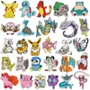 Parches Bordados de Personajes de Anime para Decoración de Ropa, Parches de Pokemon, Parches Bordados por Computadora, Parches Bordados Termoadhesivos