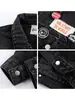 Chaqueta de Mezclilla Estilo Americano para Hombre, Nuevo Modelo Primavera y Otoño, Top Retro Americano con Diseño de Moda, Chaqueta Casual