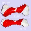 Suprimentos para Animais de Estimação Brinquedos para Cachorros Brinquedos para Cães em TPR com Espinhos Tamanho Osso em Forma de Z Brinquedos Resistentes à Mordida Moagem de Dentes Treinamento de Cães