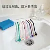Fivela de Silicone Multifuncional de Grau Alimentício Nova Transfronteiriça, Resistente ao Puxão, Fácil de Limpar, Adequada para Bolsas de Banheiro, Cordões de Bonecas e Brinquedos