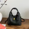 Bolso Cubo de Lujo Vintage de Nicho para Mujer Nuevo Estilo Otoño/Invierno 2025 Versátil para Hombro/Cruzado/Bolso de Mano