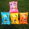 Suministro de fábrica 1 anillo de brazo inflable para niños que aprenden a nadar, manga de agua inflable especial para niños, manga de agua de dibujos animados transparente para niños