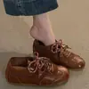 Zapatillas de Entrenamiento Retro Estilo Vintage Alemanas para Mujer, Versátiles de Encaje Casual, Zapatos Deportivos Casuales Planos, Nuevo Modelo 2026