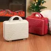 Maleta Retro Mini Estuche de Maquillaje Maleta Pequeña de 14 pulgadas Caja de Regalo Maleta de Cabina de 16 pulgadas Candado de Contraseña de Almacenamiento Estuche de Embarque
