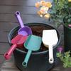 Fábrica de Origen Herramientas de Jardinería Hogar Tierra para Flores Pala Tierra Flor Jardinería Pala Pequeña Pala para Arena de Gato Pala de Plástico Engrosada