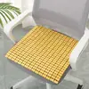 Cojín de asiento de coche de verano, cojín de silla de verano para peluquerías, cojín de silla de oficina para trabajadores de oficina, cojín de silla de computadora, cojín de bambú, cojín refrescante