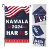 Bandera de Jardín Blanca Transfronteriza DIY Doble Cara Bandera de Competición Oem Fiesta Americana Diseño de Patio Bandera de Amazon Personalización