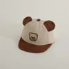 Chapéu de Bebê Primavera e Outono Touca Infantil Chapéu Engraçado Tesouro de Menino Chapéu de Bebê Fofo Desenho Animado Meninos Bonito Meninas Boné de Basebol