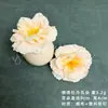 Exquisitas Cabezas de Flores de Peonía, Flores Artificiales para Arreglo de Escena de Boda, Materiales DIY, Adornos Decorativos de Flores Falsas al por Mayor