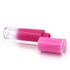 Tubo de brillo labial de pared gruesa de plástico, moldeado por inyección, botella de líquido para tinte labial YL22, tubo redondo de esmalte labial con gradiente, material de embalaje cosmético