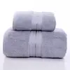 Toalhas 100% Algodão Grau 5 Estrelas para Banho e Rosto, Espessas, Altamente Absorventes, Sem Fiapos, Adequadas para Adultos e Uso Doméstico