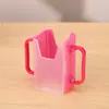 Caixa Antiespremer Leite Infantil Porta-Leite Bebê Vovó Liu da Vizinhança Porta-Copo Mini Bebida para Beber Leite Bebê Universal