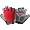 Guantes de Ciclismo para Hombre de Medio Dedo Deportes Fitness para Mujer Verano Delgados para Exterior Spinning Bicicleta Antideslizantes Absorción de Impactos Transpirables