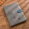 Fabricante A5 Fivela Caderno de Folhas Soltas Conjunto de Logo para Escritório de Negócios Atacado Presente Caderno Diário de Cor Contrastante