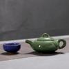 Juego de Té Kung Fu de Cerámica al Por Mayor Regalo Negocio Acompañante Regalo de Retorno Juego de Una Tetera 4 Tazas Juego en Caja de Regalo Logotipo