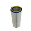 Filtro de Eliminación de Polvo Industrial Yuheng Seis Orejas Liberación Rápida Cargador de Vacío Eliminación de Polvo Fibra de Pulpa de Madera Plegable Purificación de Aire