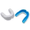 Protectores Bucales Deportivos Termoplásticos Moldeables para Boxeo, Sanda, Taekwondo, Anti-Impacto, Adecuados para Adultos y Niños