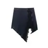 Comércio Exterior 2025 Inverno Novo Design de Moda Feminina Nicho Versátil Casual Justo Saia 5029232