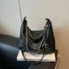Moda de Verano 2026 Bolso Tote de Gran Capacidad para Mujer Bolso de Hombro Cruzado Cadena Casual de Nicho Bolso Dumpling
