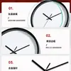 Relojes, Relojes de Pared, Uso en Casa para Sala de Estar, Relojes Silenciosos de Moda, Relojes de Pared Modernos, Relojes de Pared Simples de Lujo Ligero, Relojes de Cuarzo Electrónicos