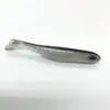 Twill olho de peixe cauda T luya minhoca macia 7cm2.4g cabeça vermelha cauda vermelha cauda T peixe isca artificial equipamento de pesca e-commerce transfronteiriço atacado