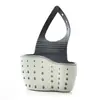 Bolsa de Almacenamiento Colgante para Fregadero sin Perforaciones, Soporte para Esponja de Cocina, Cesta Drenante para Grifo, Organizador de Fregadero para Gadgets de Cocina
