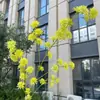 Outono 2026 Plantas Verdes Artificiais Casamento Decoração de Casa Plantas Verdes Falsas Atacado