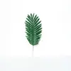 Fotografía de hojas de plantas de simulación, adornos para el hogar, belleza, maquillaje, comida, accesorios para fotografía, fondo, pose