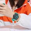 Reloj Deportivo para Exteriores Resistente al Agua para Comercio Exterior para Personas Jóvenes y de Mediana Edad Reloj Digital Moderno y Sencillo para Estudiantes Reloj Digital Multifunción
