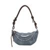 Bolsas de Nicho de Moda y Populares para Mujer Este Año 2026 Nueva Moda Versátiles Bolsos Cruzados Bolsos de Hombro Tipo Dumpling Bolsos Croissant