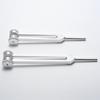 Diapasón de aluminio de 128 Hz, neurología, otorrinolaringología, diapasón para hurgarse los oídos, diapasón didáctico, sacudida de oídos, herramienta para hurgarse los oídos