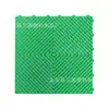 Tapete de Rejilla para Piso de Sala de Lavado de Autos de 1.8 cm, No Requiere Ranurado, Tapete de Rejilla Entrelazable para Detallado de Autos, Antideslizante, Repelente al Agua, Resistente al Desgaste, Tapete de Piso Espesado