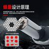 Enchufe mágico multifuncional llave de carraca métrica dado dado tonto socket directo de fábrica dado universal